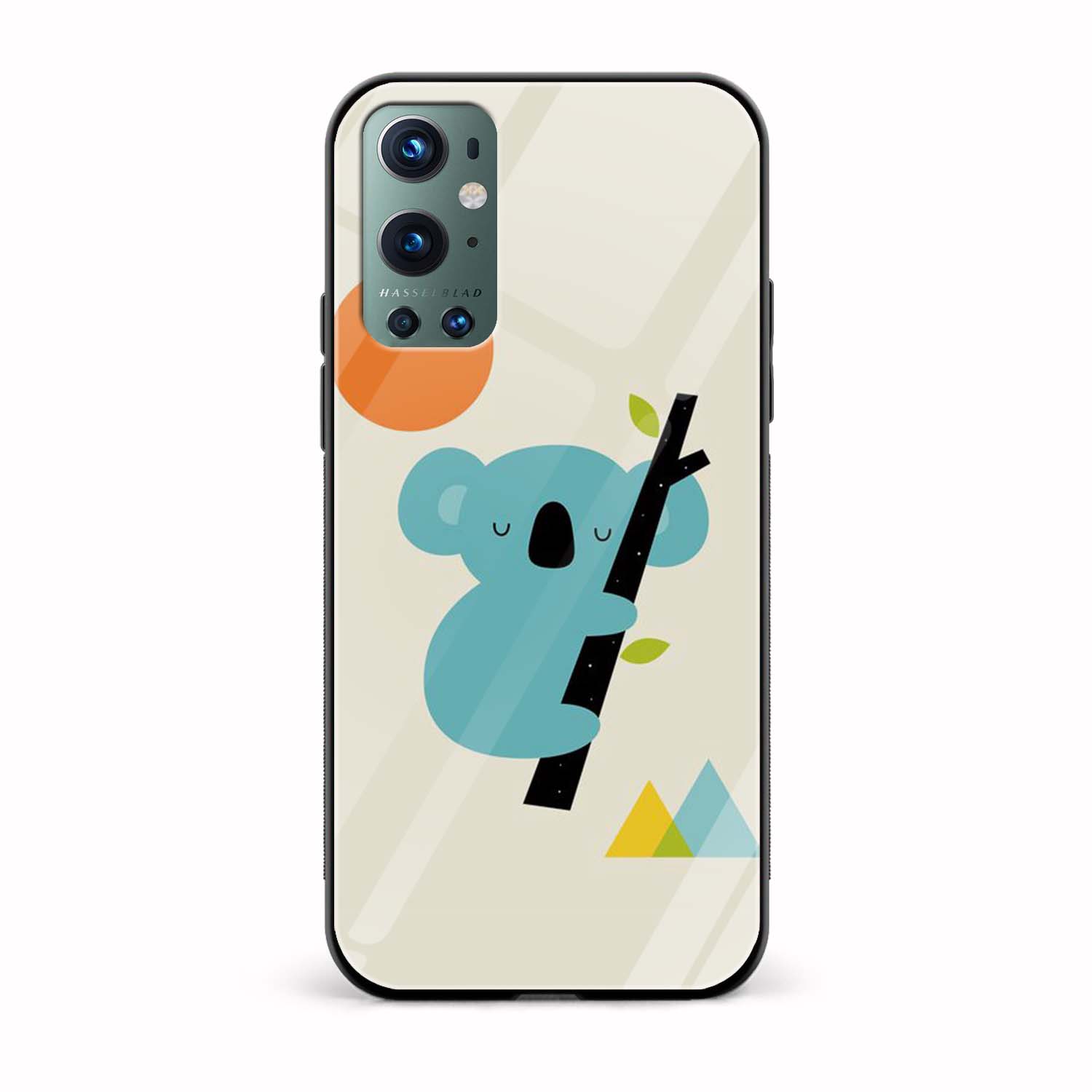 Koala Glass Back Phone Case Koala Glass Back Phone Case - Image 1