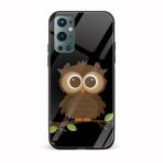 Owl  Glass Back Phone Case