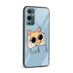 Cat Lover Glass Back Phone Case - Image 2