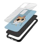 Cat Lover Glass Back Phone Case - Image 3