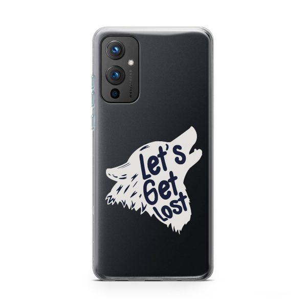 Let's Get Lost Printed Classic Clear Soft Phone Case