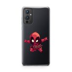 Deadpool  Printed Classic Clear Soft Phone Case