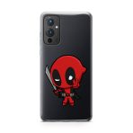 Deadpool  Printed Classic Clear Soft Phone Case