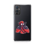 Deadpool  Printed Classic Clear Soft Phone Case