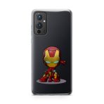Ironman-Animated Printed Classic Clear Soft Phone Case