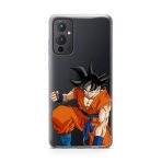 Dragon Ball Z Goku Printed Classic Clear Soft Phone Case