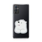 Panda Bear Printed Classic Clear Soft Phone Case