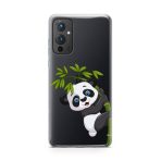 Little Panda On Tree Printed Classic Clear Soft Phone Case