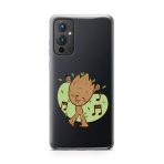 Groot Dancing Printed Classic Clear Soft Phone Case