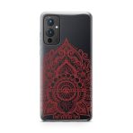 Mandala Designs Printed Classic Clear Soft Phone Case