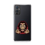 Dali Mask Printed Classic Clear Soft Phone Case