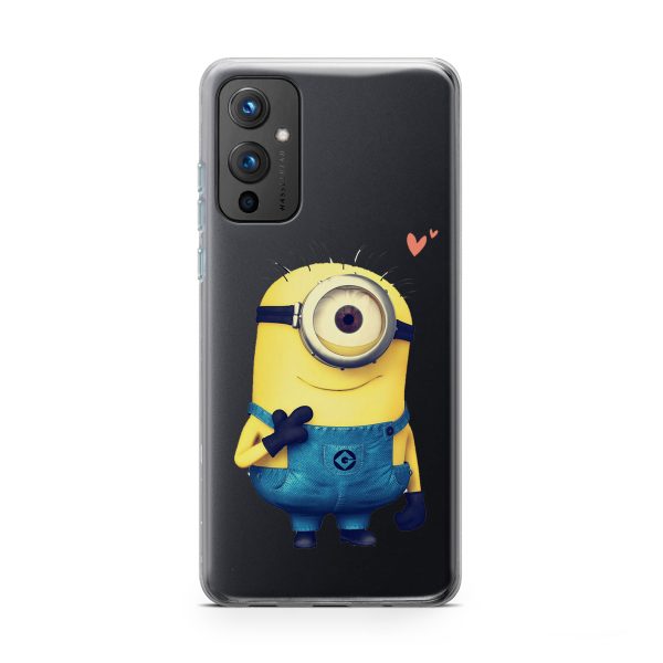 Minion Printed Classic Clear Soft Phone Case