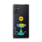 OM Printed Classic Clear Soft Phone Case