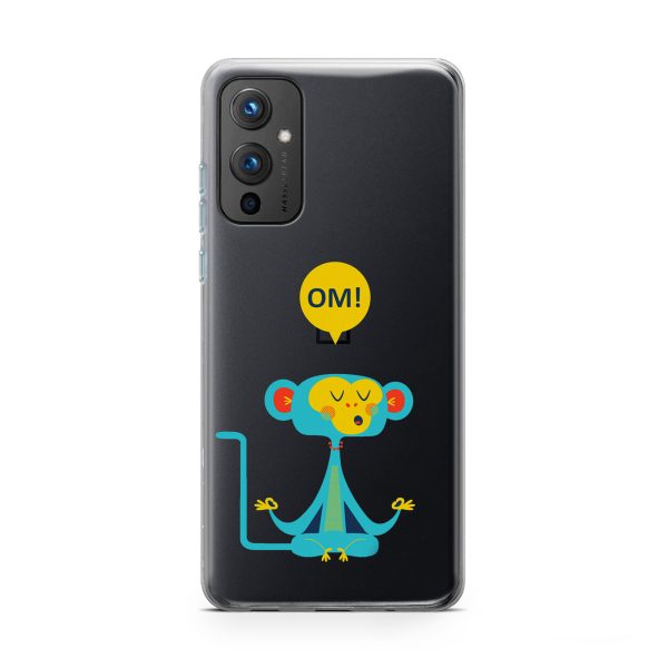 OM Printed Classic Clear Soft Phone Case
