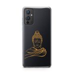 Gautam Buddha Printed Classic Clear Soft Phone Case