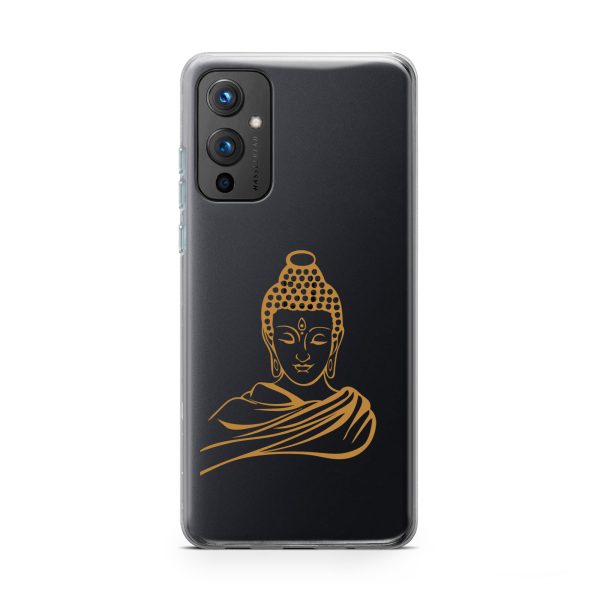 Gautam Buddha Printed Classic Clear Soft Phone Case