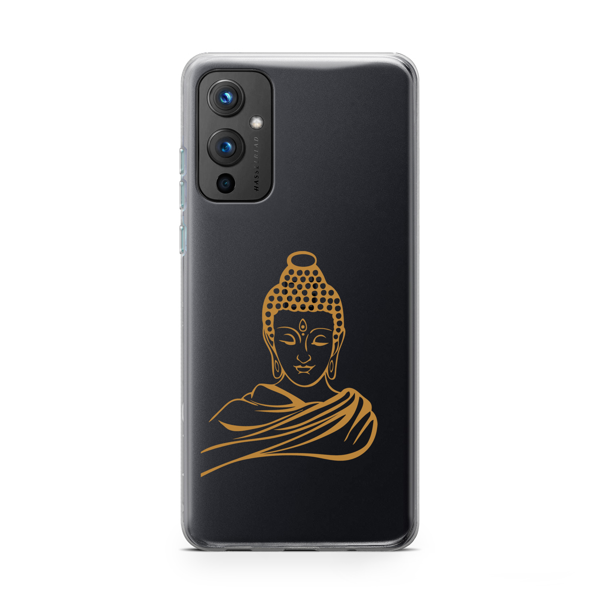 Gautam Buddha Printed Classic Clear Soft Phone Case Gautam Buddha Printed Classic Clear Soft Phone Case - Image 1