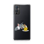 Tom And Jerry Printed Classic Clear Soft Phone Case