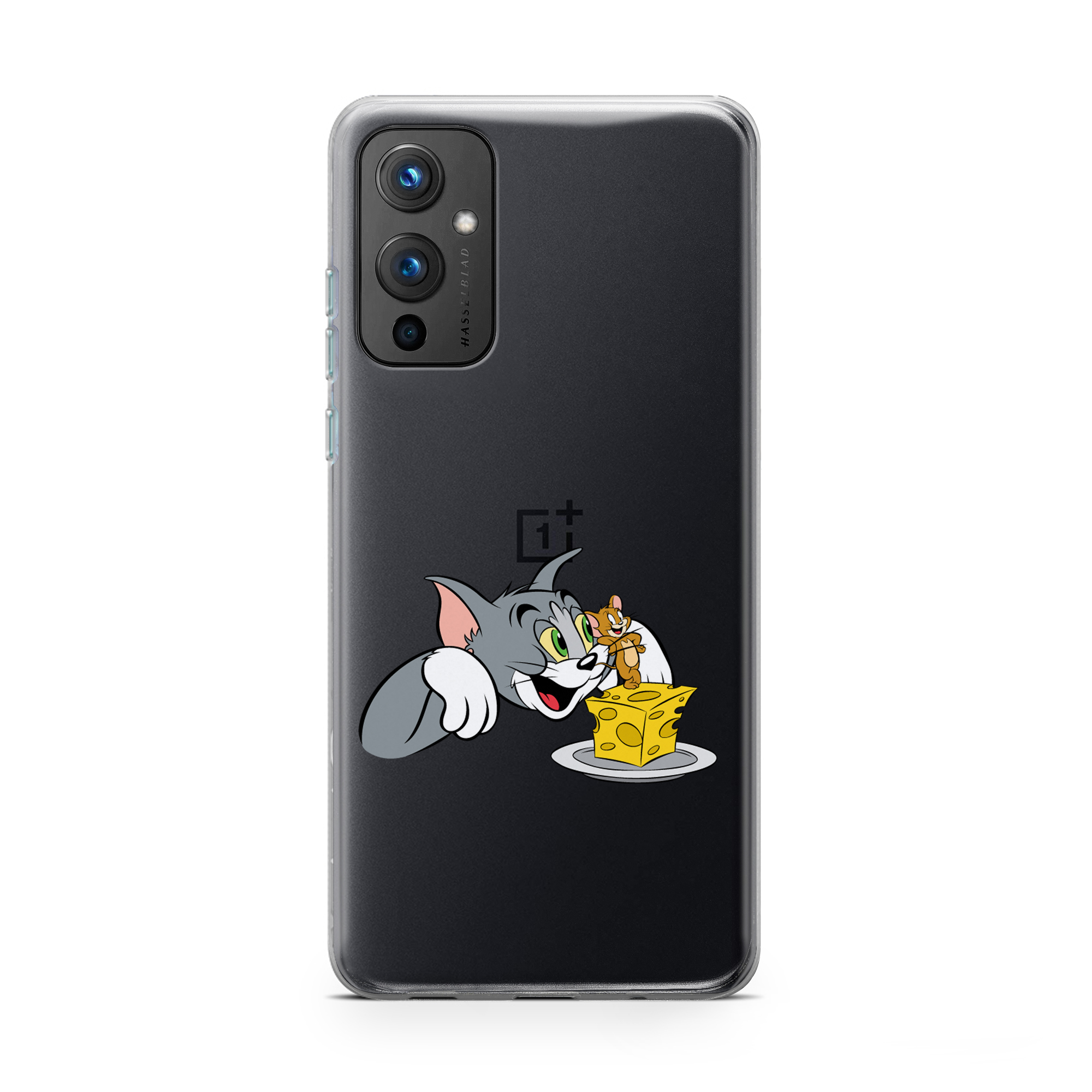 Tom And Jerry Printed Classic Clear Soft Phone Case Tom And Jerry Printed Classic Clear Soft Phone Case - Image 1