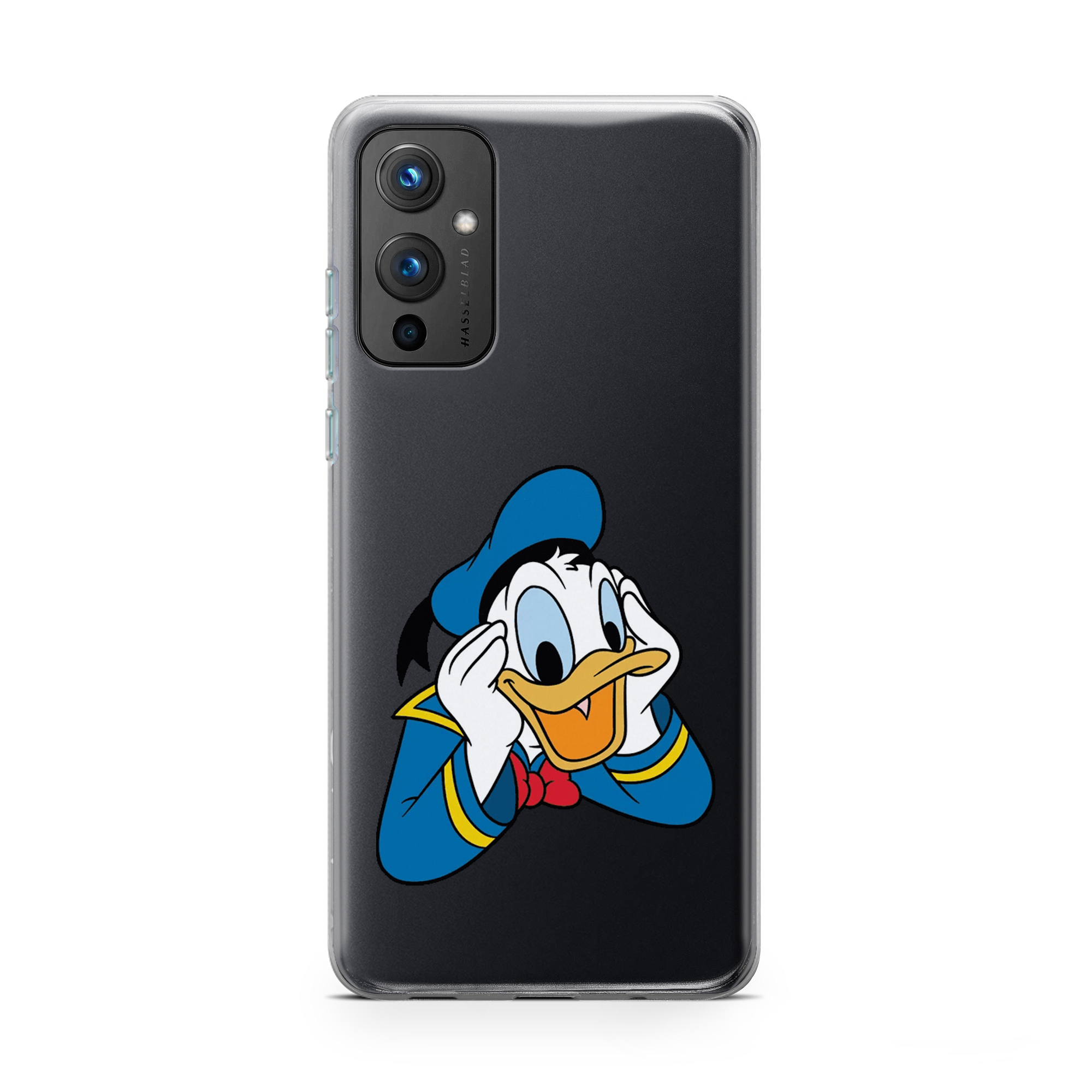 Donald Duck Printed Classic Clear Soft Phone Case Donald Duck Printed Classic Clear Soft Phone Case - Image 1