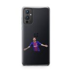 Messi Printed Classic Clear Soft Phone Case