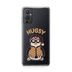 Hugsy Printed Classic Clear Soft Phone Case