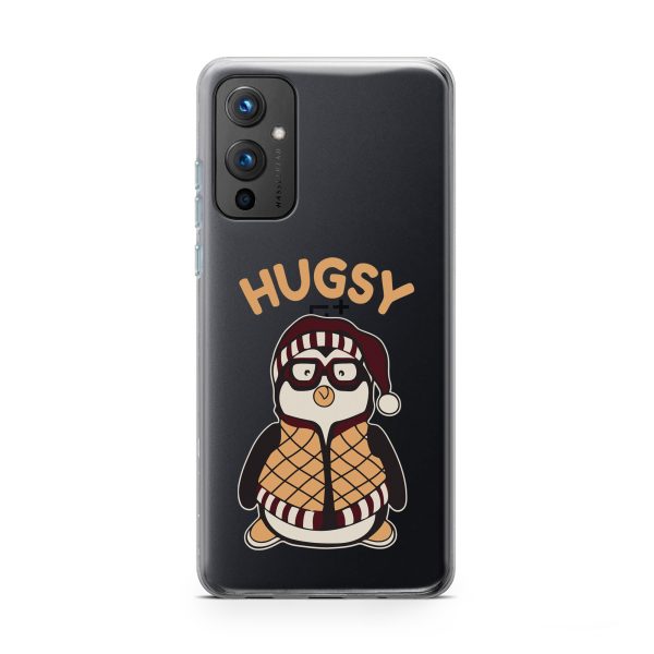 Hugsy Printed Classic Clear Soft Phone Case