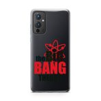 The Big Bang Theory Printed Classic Clear Soft Phone Case