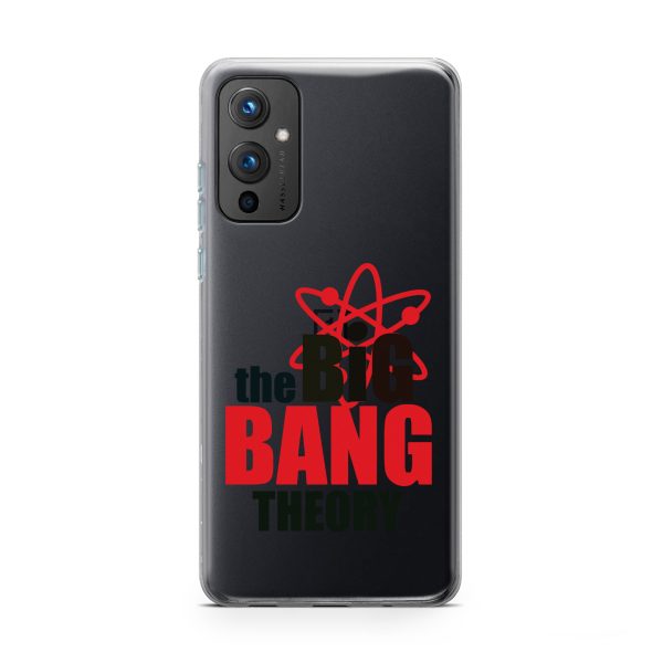 The Big Bang Theory Printed Classic Clear Soft Phone Case