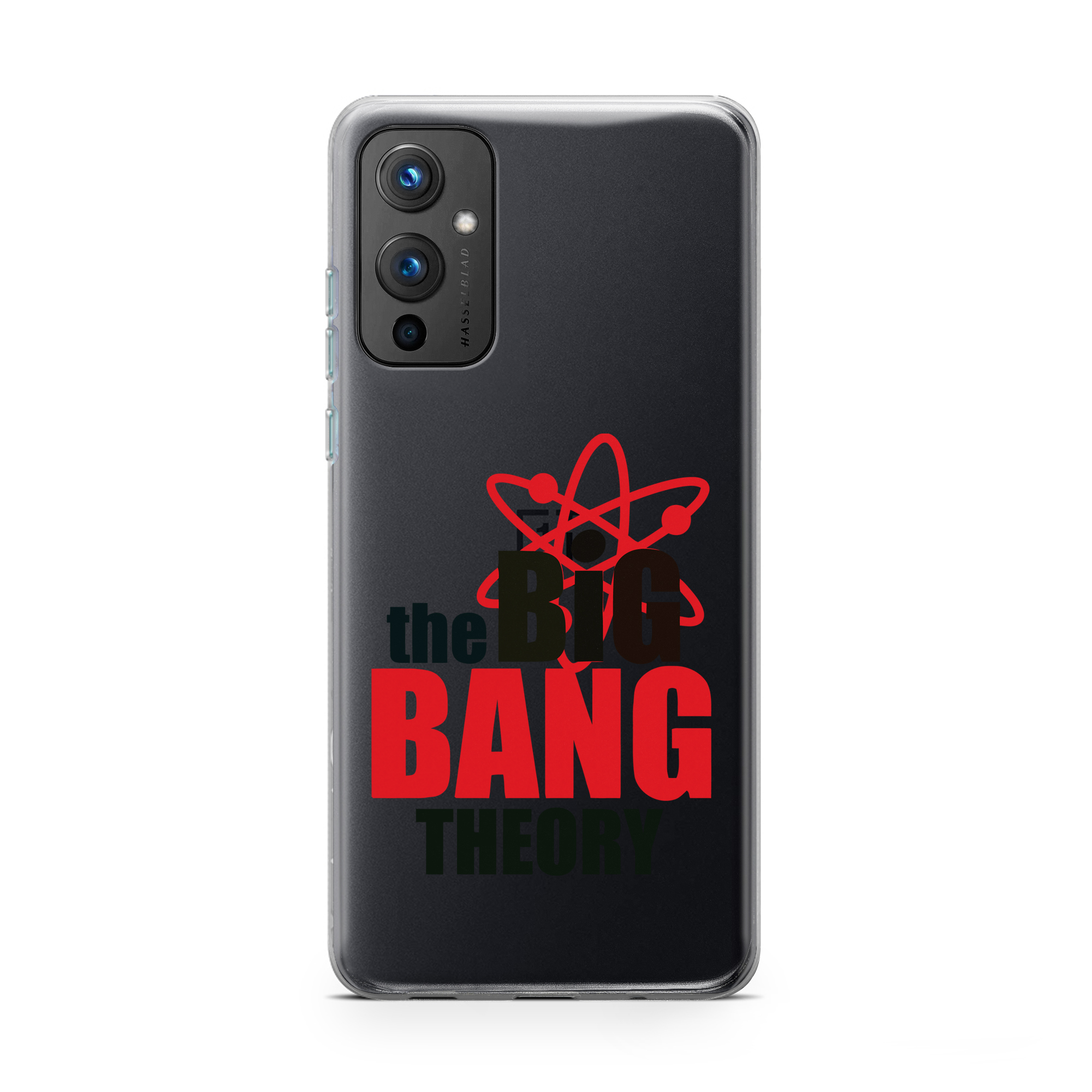 The Big Bang Theory Printed Classic Clear Soft Phone Case The Big Bang Theory Printed Classic Clear Soft Phone Case - Image 1