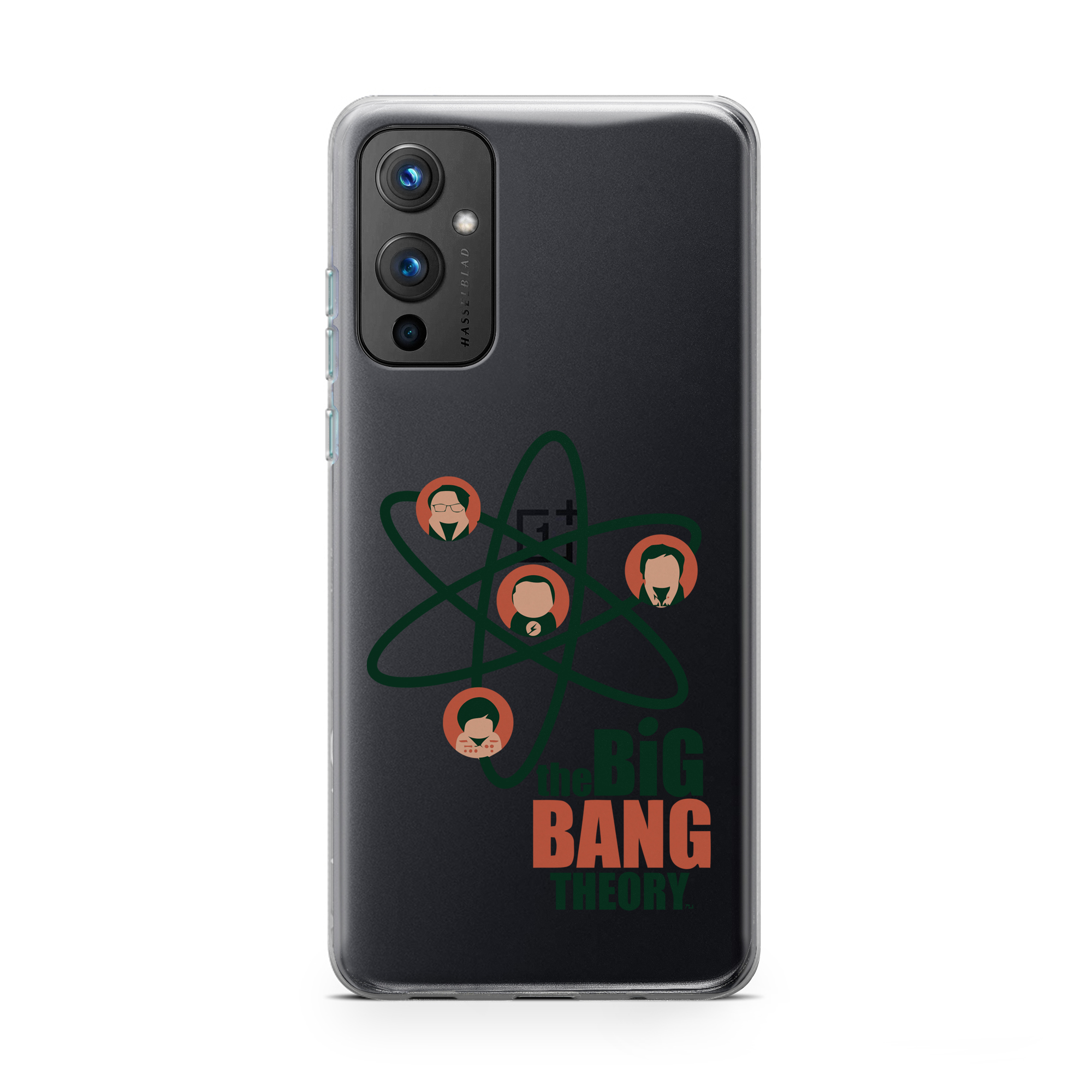 The Big Bang Theory Printed Classic Clear Soft Phone Case The Big Bang Theory Printed Classic Clear Soft Phone Case - Image 1