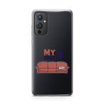 My Spot-Reserved Printed Classic Clear Soft Phone Case