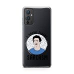 I Speak Fluent Sarcasm-Chandler Printed Classic Clear Soft Phone Case