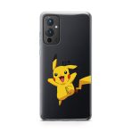 Pikachu  Printed Classic Clear Soft Phone Case