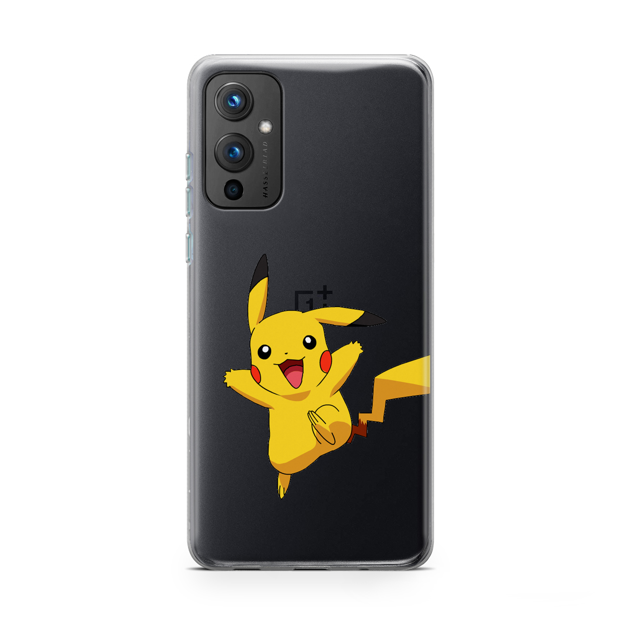 Pikachu Printed Classic Clear Soft Phone Case Pikachu Printed Classic Clear Soft Phone Case - Image 1