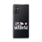 Life Is Wonderful Printed Classic Clear Soft Phone Case