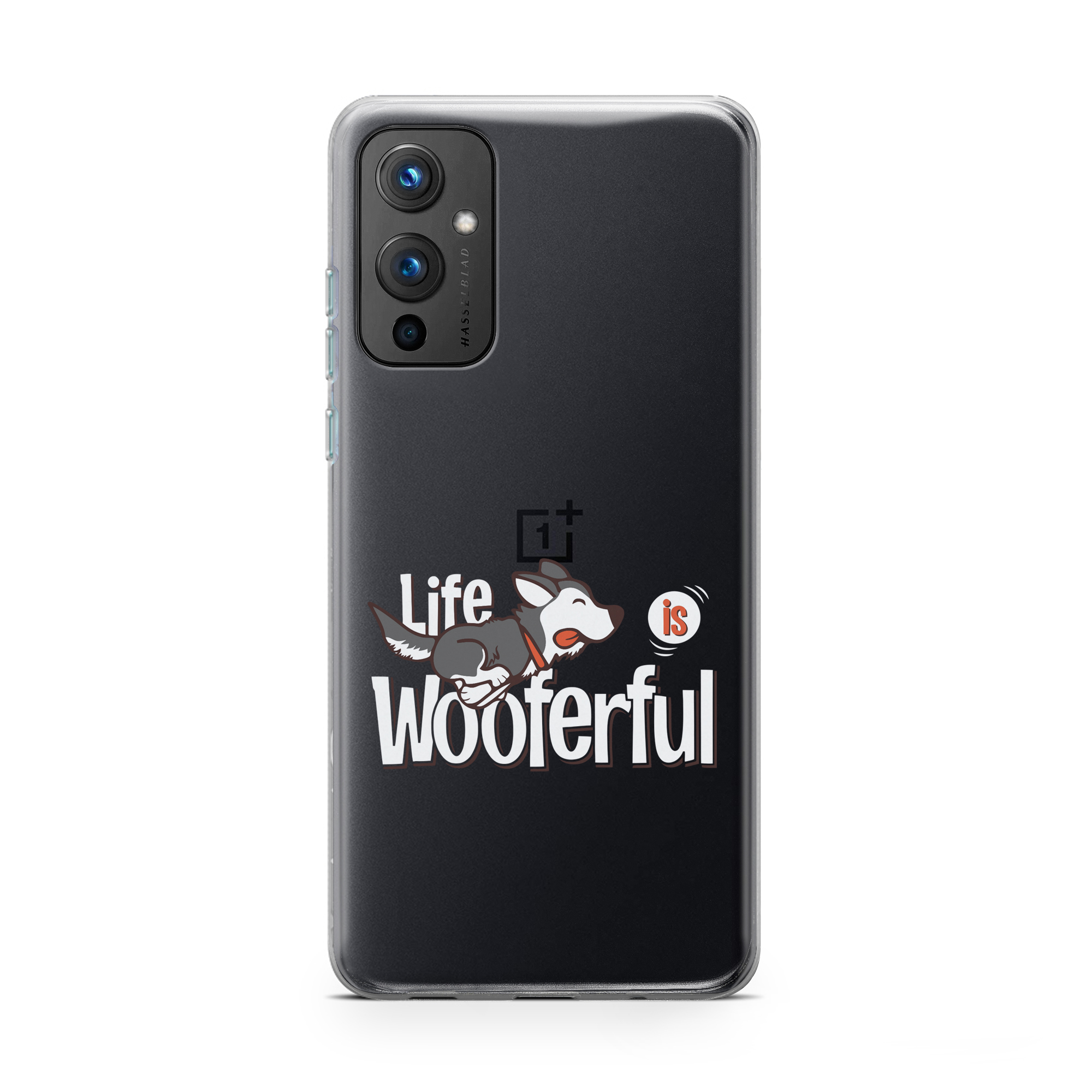Life Is Wonderful Printed Classic Clear Soft Phone Case Life Is Wonderful Printed Classic Clear Soft Phone Case - Image 1