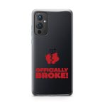 Officially Broke Printed Classic Clear Soft Phone Case