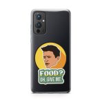 Food, Oh Give Me Printed Classic Clear Soft Phone Case