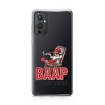 Baap Ko Mat Sikha Printed Classic Clear Soft Phone Case