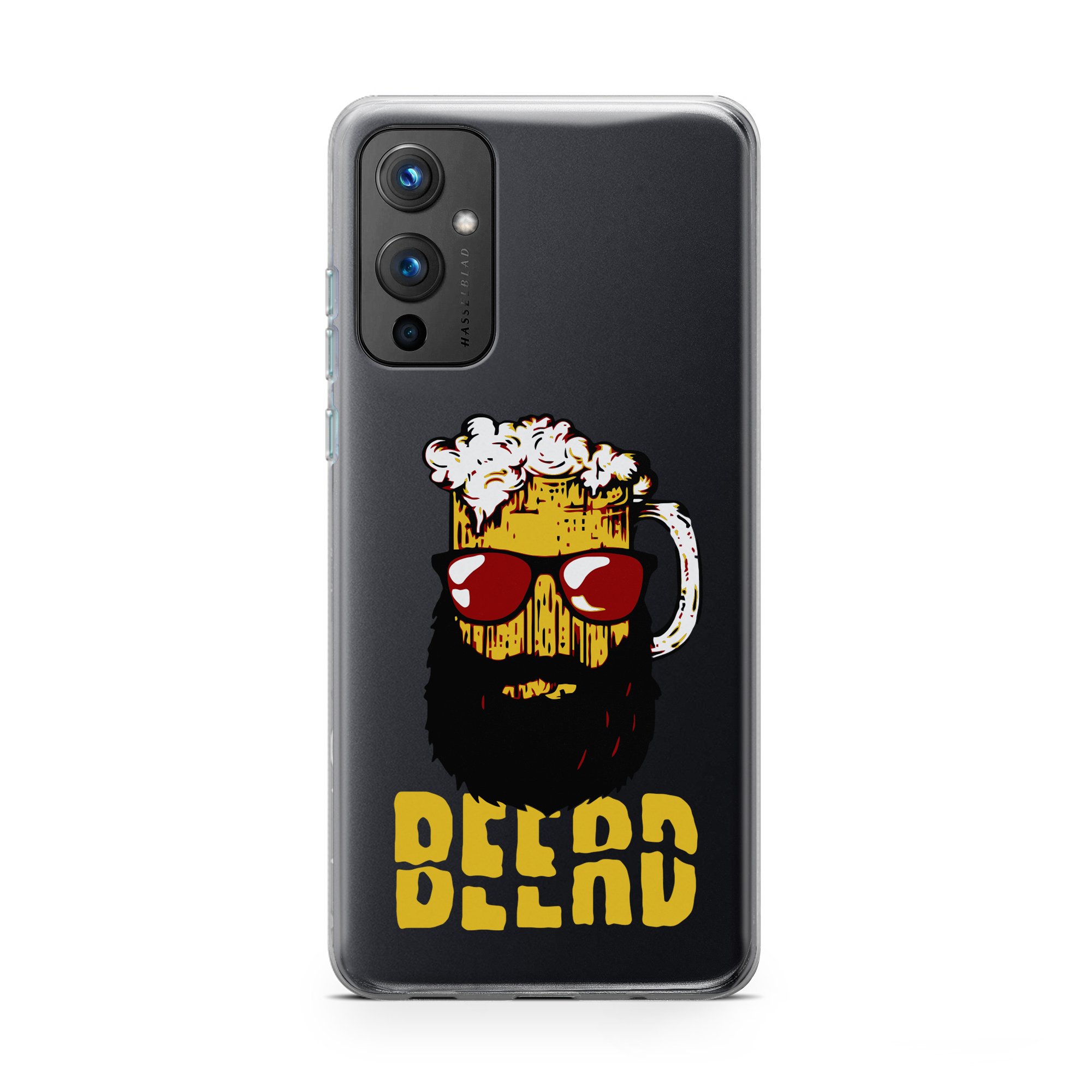BEERD Printed Classic Clear Soft Phone Case BEERD Printed Classic Clear Soft Phone Case - Image 1