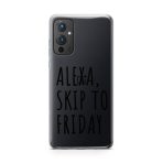 Alexa Skip To Friday Printed Classic Clear Soft Phone Case