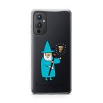 Pizza Wizzard Printed Classic Clear Soft Phone Case