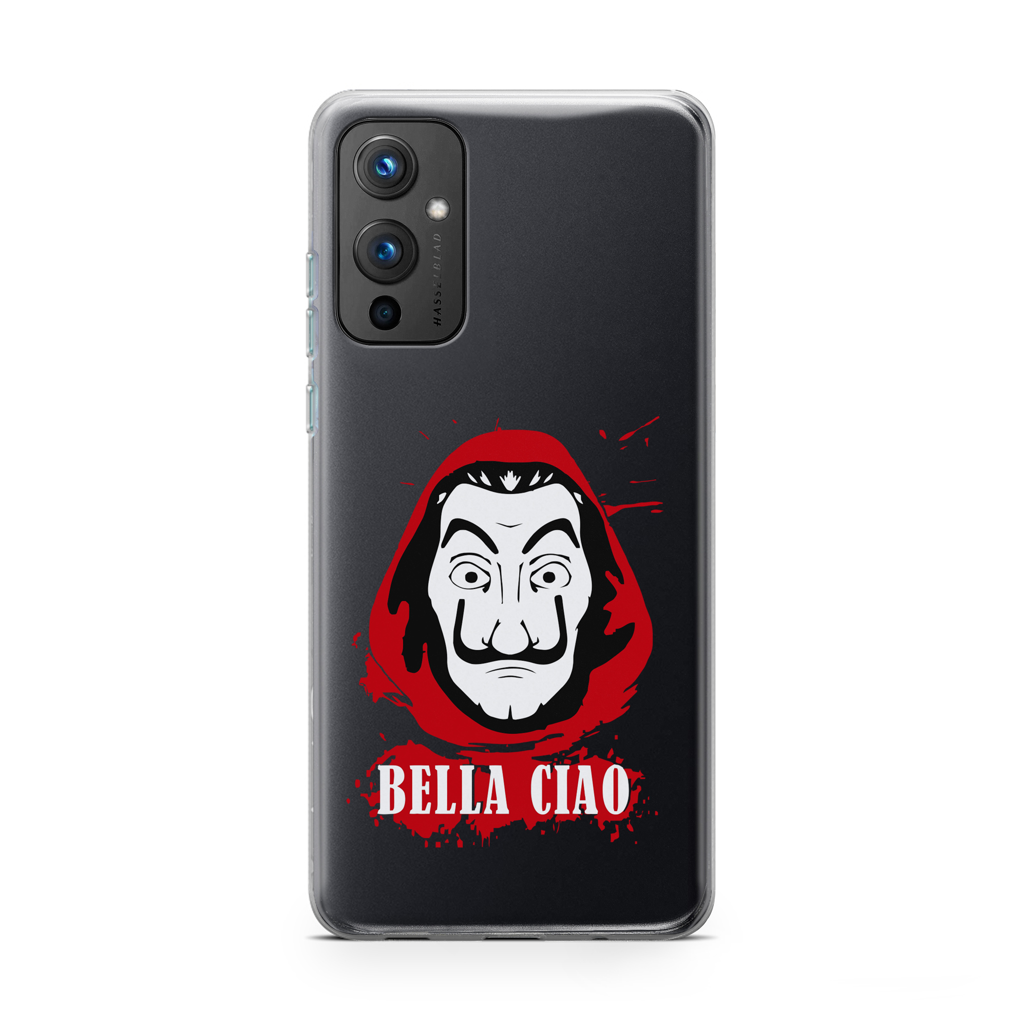 Bella Ciao Printed Classic Clear Soft Phone Case Bella Ciao Printed Classic Clear Soft Phone Case - Image 1