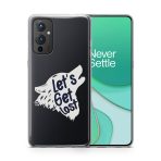 Let's Get Lost Printed Classic Clear Soft Phone Case - Image 3