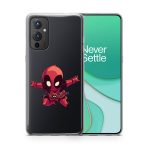 Deadpool  Printed Classic Clear Soft Phone Case - Image 3