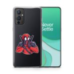 Deadpool  Printed Classic Clear Soft Phone Case - Image 3