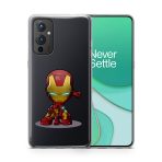 Ironman-Animated Printed Classic Clear Soft Phone Case - Image 3