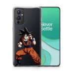 Son Goku-Dragon Ball Super Printed Classic Clear Soft Phone Case - Image 3
