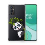 Little Panda On Tree Printed Classic Clear Soft Phone Case - Image 3